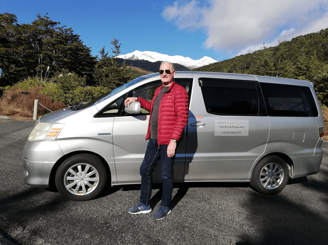 Geoff & Alphard Tongariro National Park